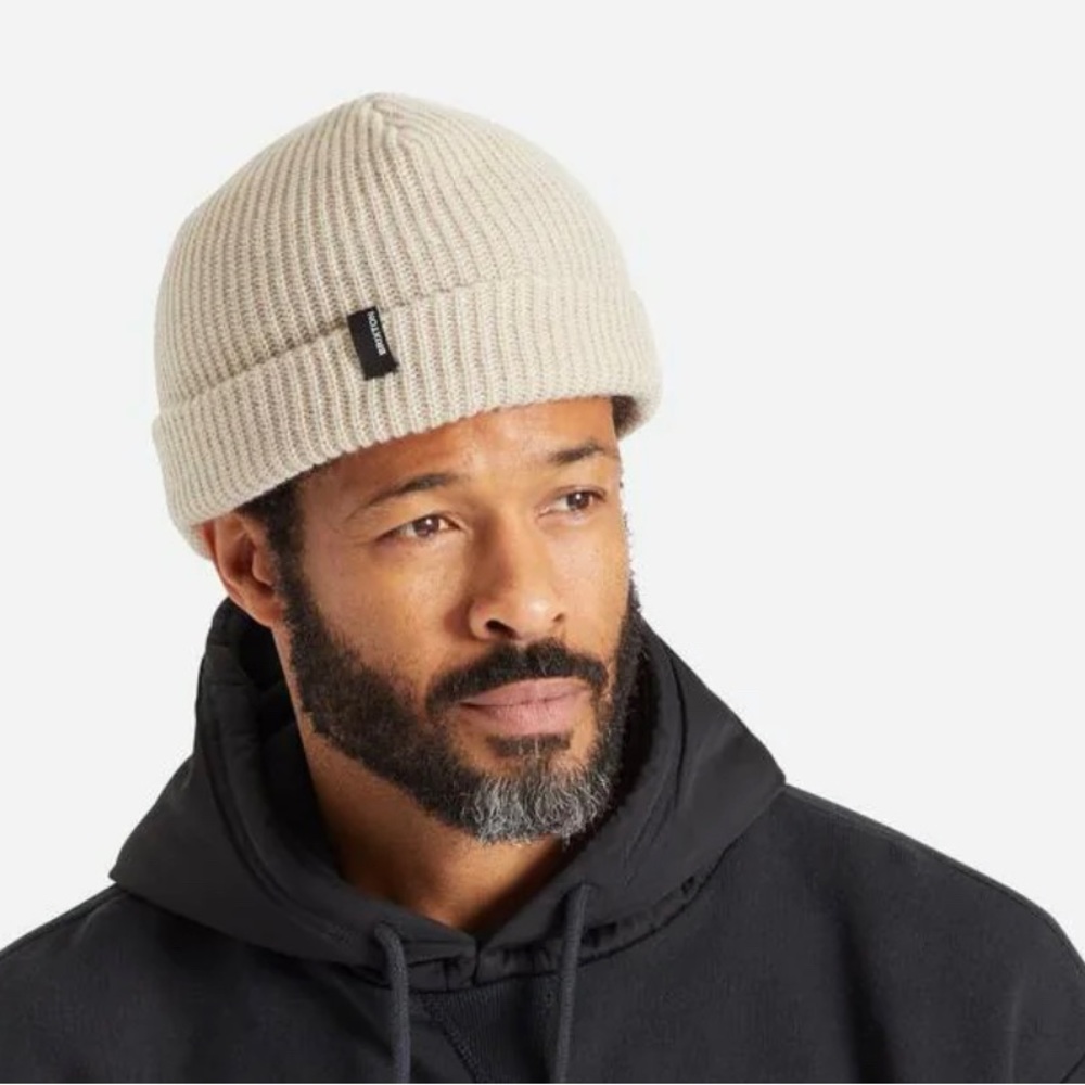 Brixton Beige Heist Beanie
